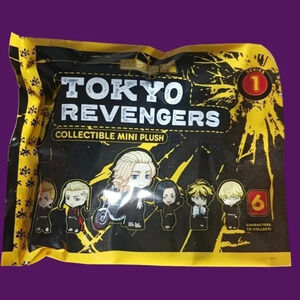 Tokyo revengers collectible mini plush
